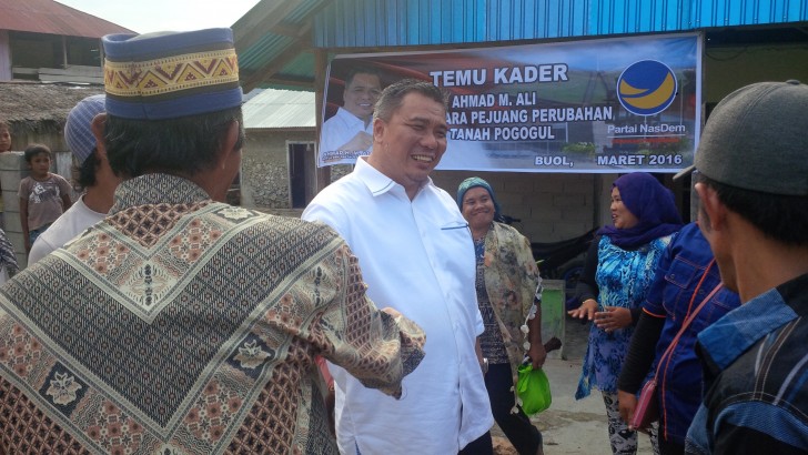 Ahmad M Ali: Pilkada Buol NasDem Harus Menang