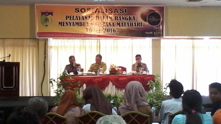 Sosialisasi Tupoksi PPID Di Banggai