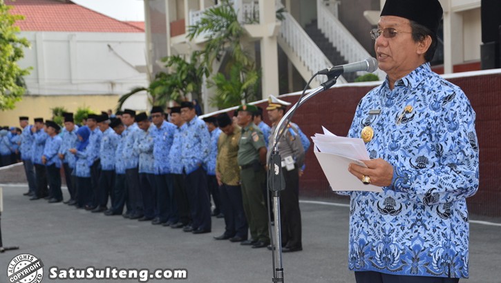 Gubernur Sulteng Mengajak Masyarakat Perang Terhadap Kebakaran