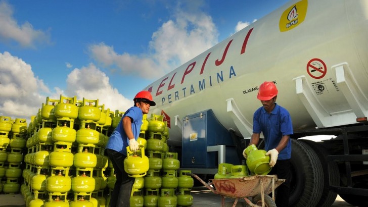 Akibat Langka, Tabung Gas LPG 3 Kg Tembus 20 Ribu Ditingkat Pengecer
