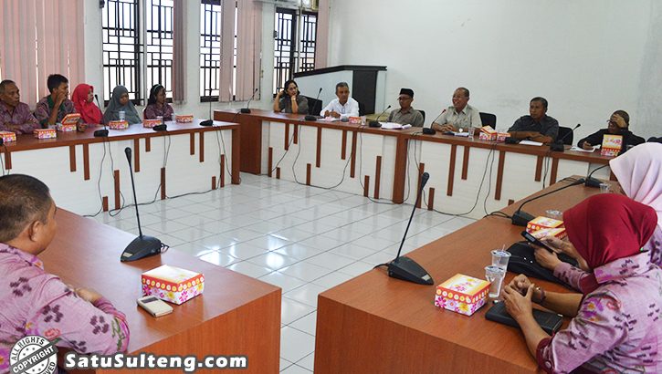 Panitia Lomba Paud “Curhat” Di DPRD