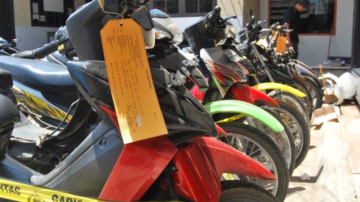 Polres Palu Tangkap Dua Pelaku Curanmor