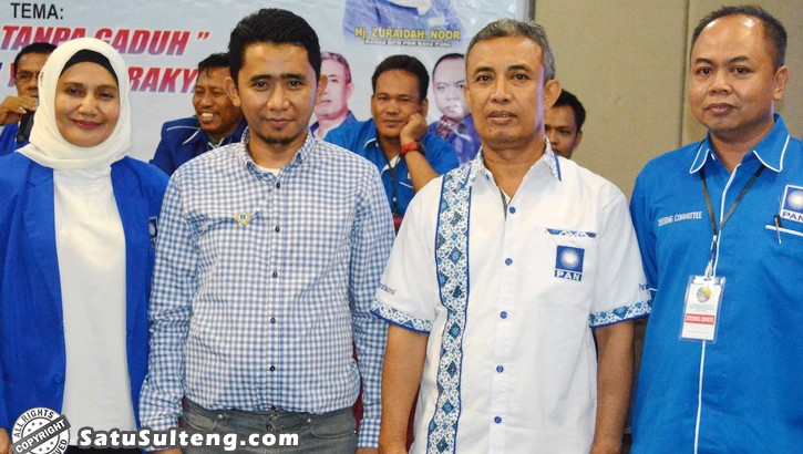Penetapan Ketua DPD PAN Kota Palu Tertunda