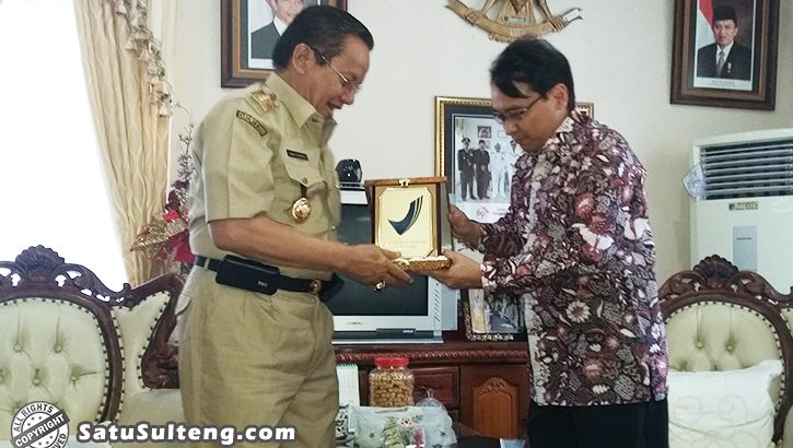 Kepala BPOM RI Kunker Ke Palu Pertama Kali