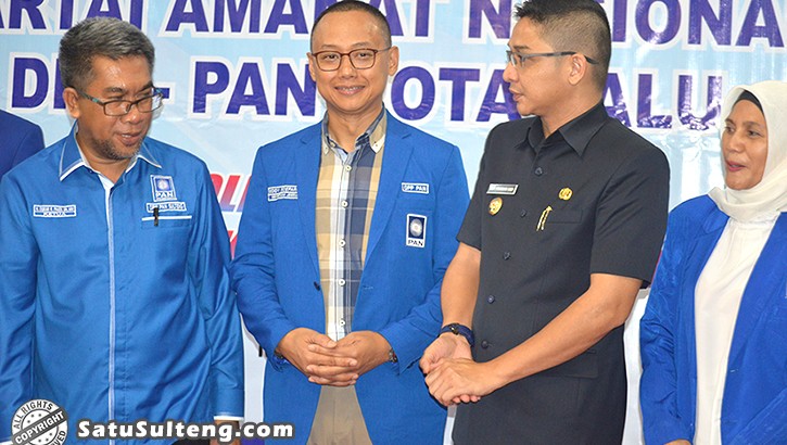 Musda PAN Kota Palu, Sekjen Instruksikan Ketua DPW dan DPD Untuk Mendorong Tokoh Yang Mumpuni