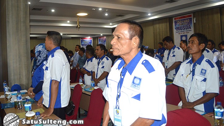 Peserta Musda PAN Kota Palu Kelaparan, Kader Kecewa Terhadap Aleg PAN