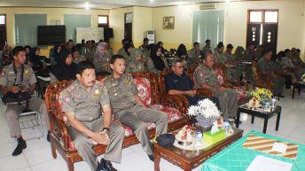 Sosialisasi Peningkatan Sumber Daya Aparatur Satuan Polisi Pamong Praja Tahun 2016