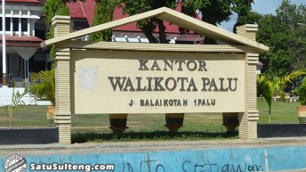 Akram Klaim Tahun Ini Logo Kota Palu Sekaligus Pagar akan Diperbaiki