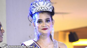 Pemilihan Putri Pariwisata Sulteng 2016 di Palu Grand Mall
