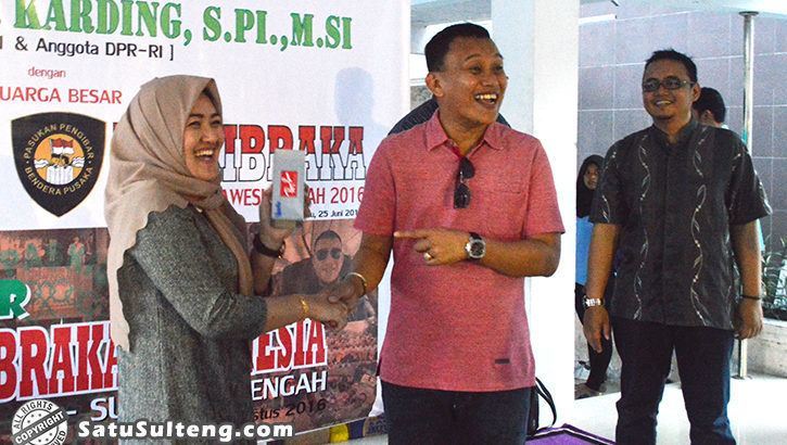 Silaturahmi Dan Buka Bersama H. Kadir Karding, S.Pi, M.Si Beserta Kel. Besar PPI Sulawesi Tengah