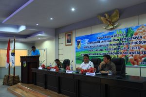 Wagub Sulteng Pimpin Rakerda Upaya Khusus Peningkatan Pertanian PAJALA