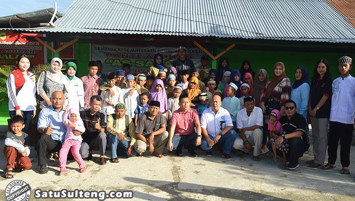 Kadir Karding Dan Pengurus PPI Prov Sulteng, Berbagi Bersama Anak Panti Asuhan As – Salam