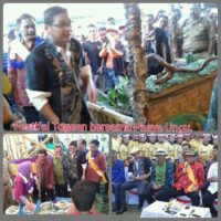 Festival Togean Bersama Wawali Kota Palu Sigit Purnomo Said (Pasya Ungu)