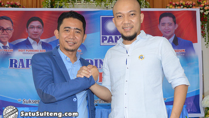 Roy Bahar Bangga Menjadi Kader Muda PAN