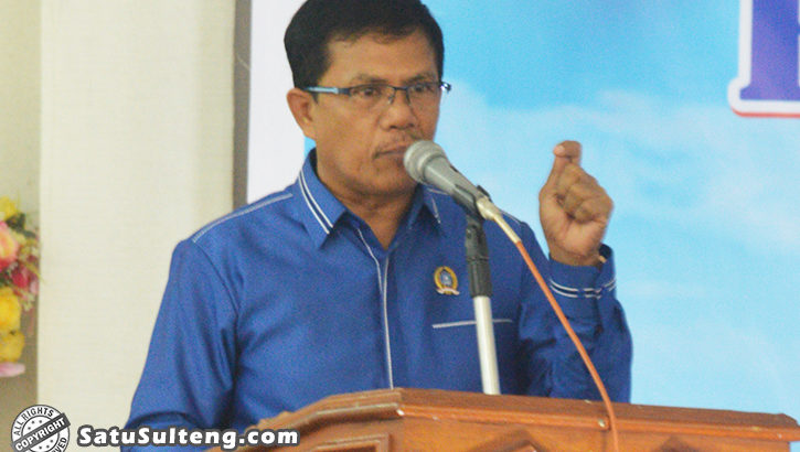 DPP PAN Copot Kahar, Rusli Jabat Sekretaris DPW PAN Sulteng