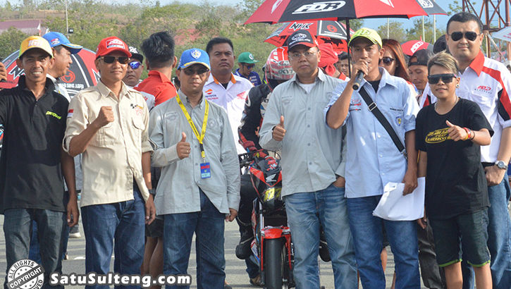 Kejurnas Motor Regional 5 Melombakan 17 Kelas