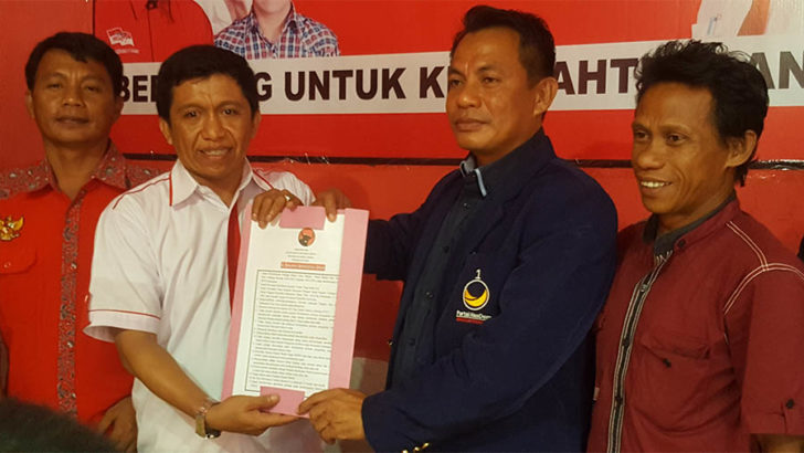 Kasman Resmi Daftar Di PDIP