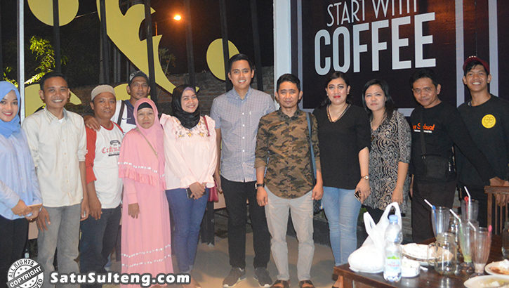 Dico Ganinduto Gelar Silaturahmi Bersama DPD PAN Kota Palu