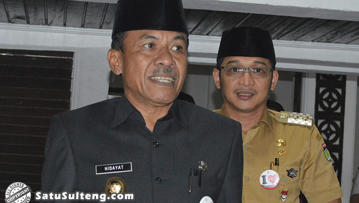 Pengukuhan Paskibraka Kota Palu 2017
