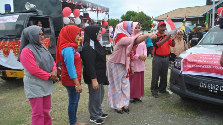 Peringati HUT RI Ke-72, Ribuan Anak TK-PAUD Ikut Carnaval