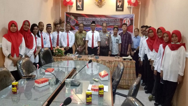 Sambut Hari Kemerdekaan, BKIPM Palu Perkuat Koordinasi implementasi Regulasi Kepiting, Lobster, dan Rajungan