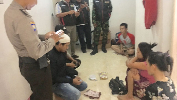 2 Wanita dan 1 Pria Terjaring Razia, Babuk Narkoba Juga di Amankan Satgas K5