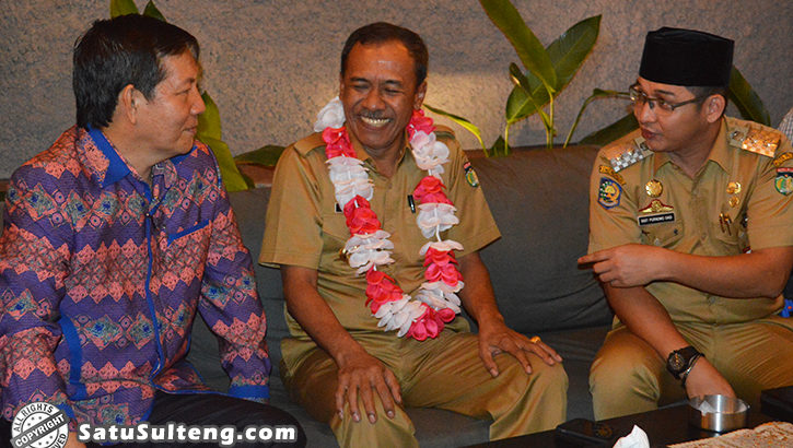 Walikota Palu Berjanji Akan Turut Meramaikan Manado Fiesta